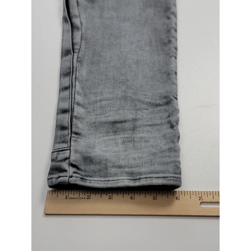 G-Star Raw Mens Sz 34/36 Airblaze Skinny Jeans Antic Faded Radium Gray $260 New